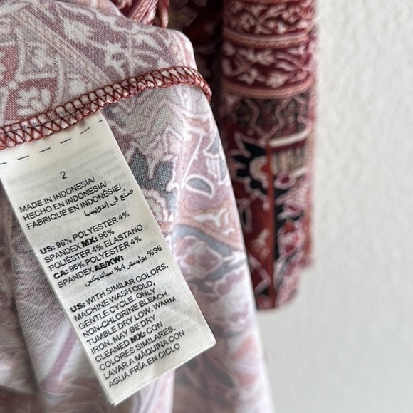 Chico’s Patchwork Hardware Tunic - Picture 9 of 9